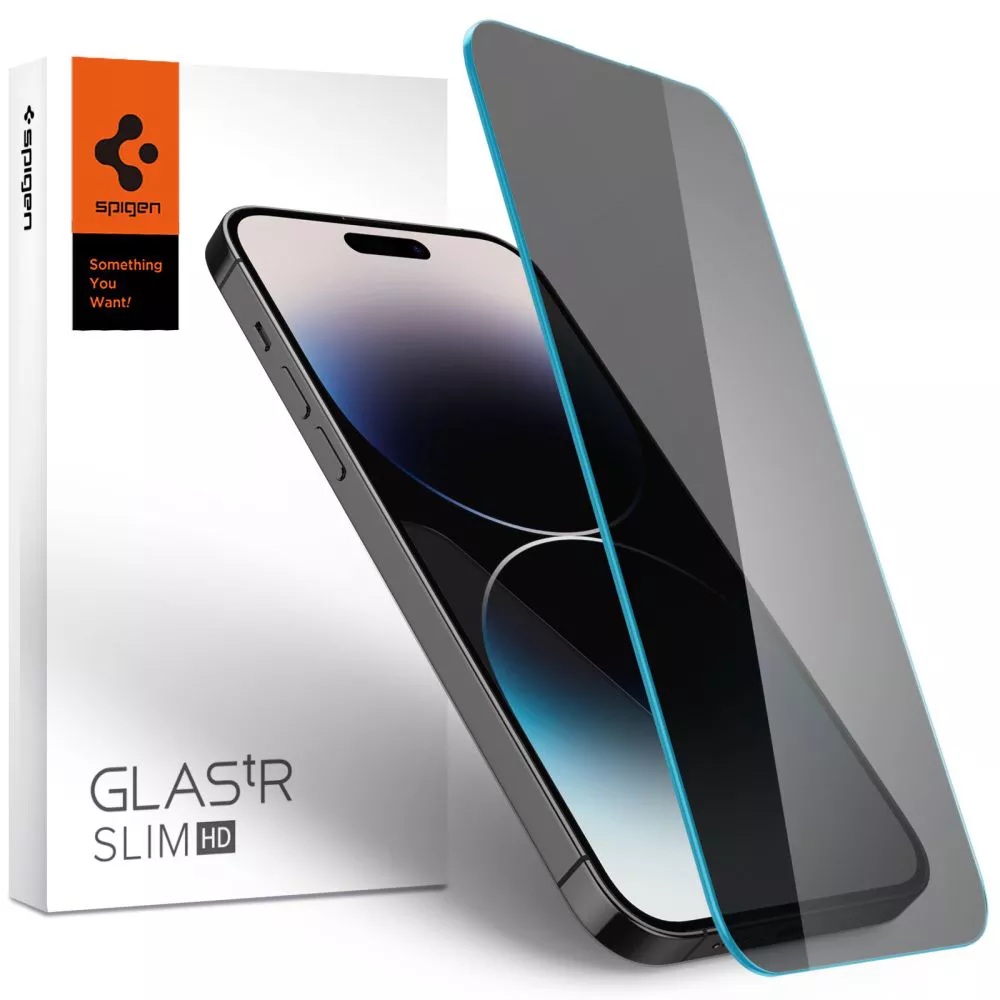 Iphone Pro Glas Tr Slim Hd Pack Anti Glare Privacy Spigen