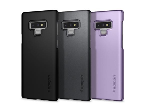 Galaxy Note 9 Case Thin Fit | Spigen Philippines