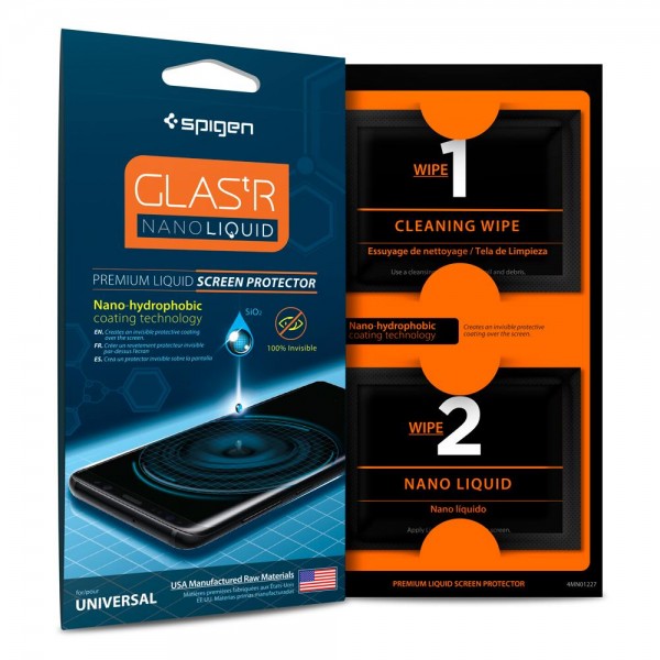 universal screen protector quot glas tr nano liquid quot spigen philippines universal screen protector quot glas tr nano liquid quot spigen philippines