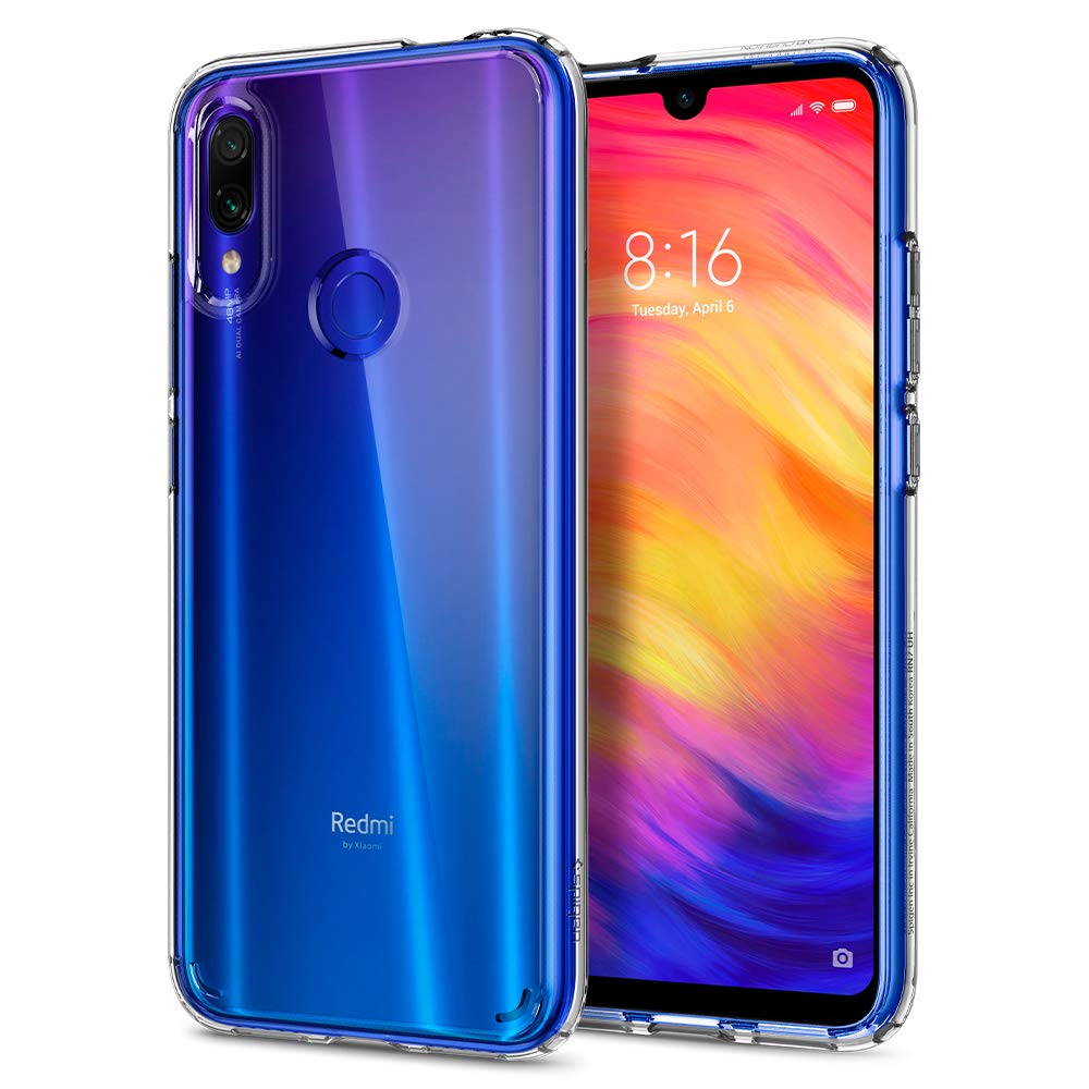 Cover Mixroom Per Xiaomi Redmi Note 7, Custodia In TPU Morbido Con Fantasia Tigre Che Nuota, Stampa Di Qualità