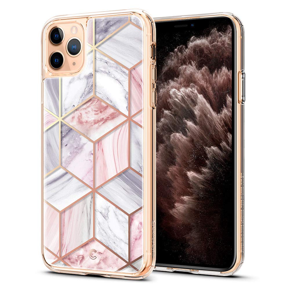 Ciel by Cyrill iPhone 11 Pro Max Case etoile Pink Marble | Spigen ...