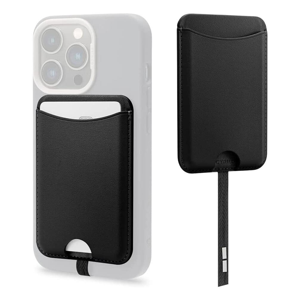 Cyrill Card Holder (MagSafe) Kajuk Mag Wallet | Spigen Philippines