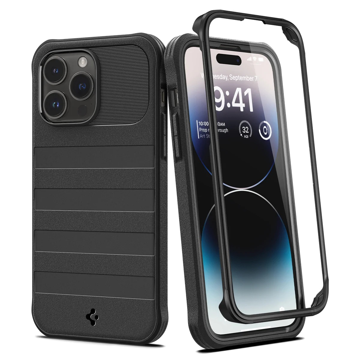 iPhone 14 Pro Case Geo Armor Mag 360 MagFit Spigen Philippines