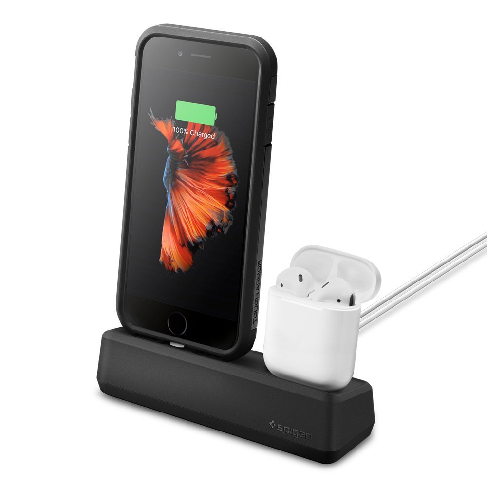 DCAE Qi Wireless Charger 10W Fast Charging Stand for