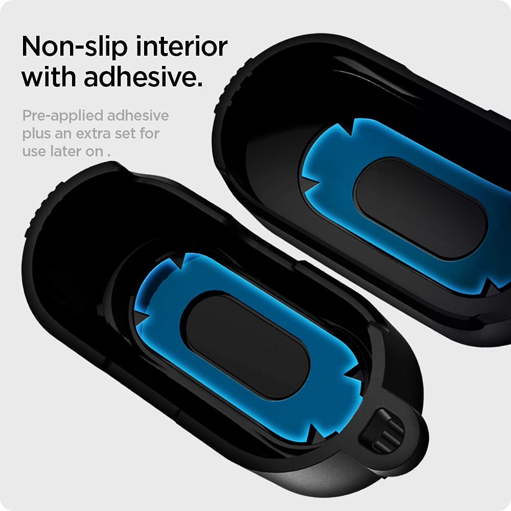 Silikon Hülle Für Sony WF-1000XM4 Case – Mit Karabiner, Front-LED Sichtbar, Kabelloses Laden