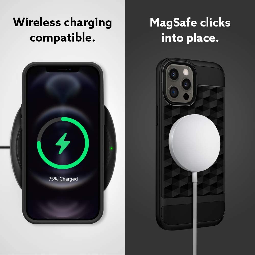 Caseology by Spigen iPhone 12 Pro / iPhone 12 Case Parallax Spigen