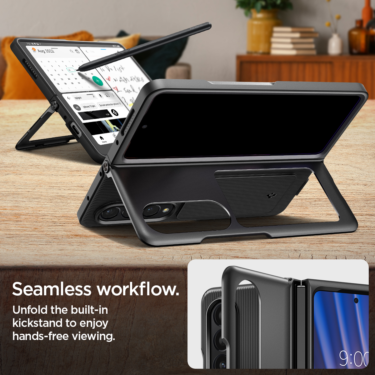 Galaxy Z Fold 4 Case Neo Hybrid S | Spigen Philippines