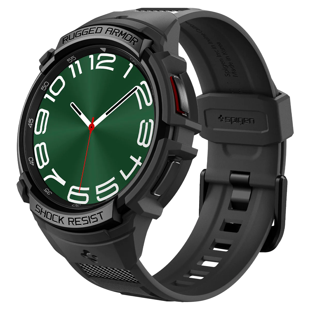 Galaxy Watch 6 Classic 47mm Case Rugged Armor Pro Spigen