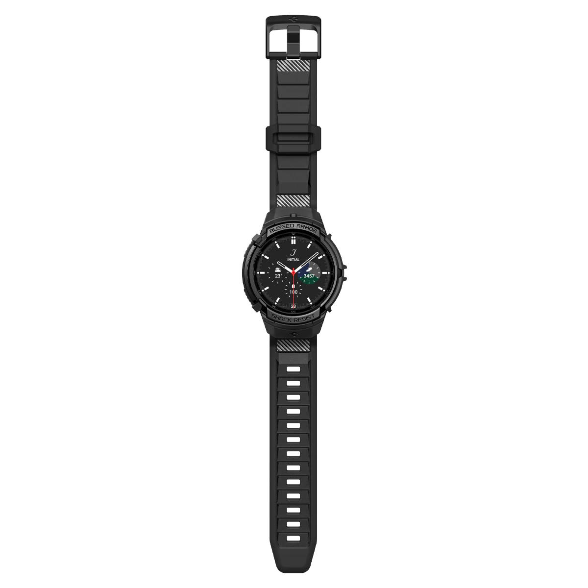 spigen rugged armor pro samsung galaxy watch 6 classic 47mm