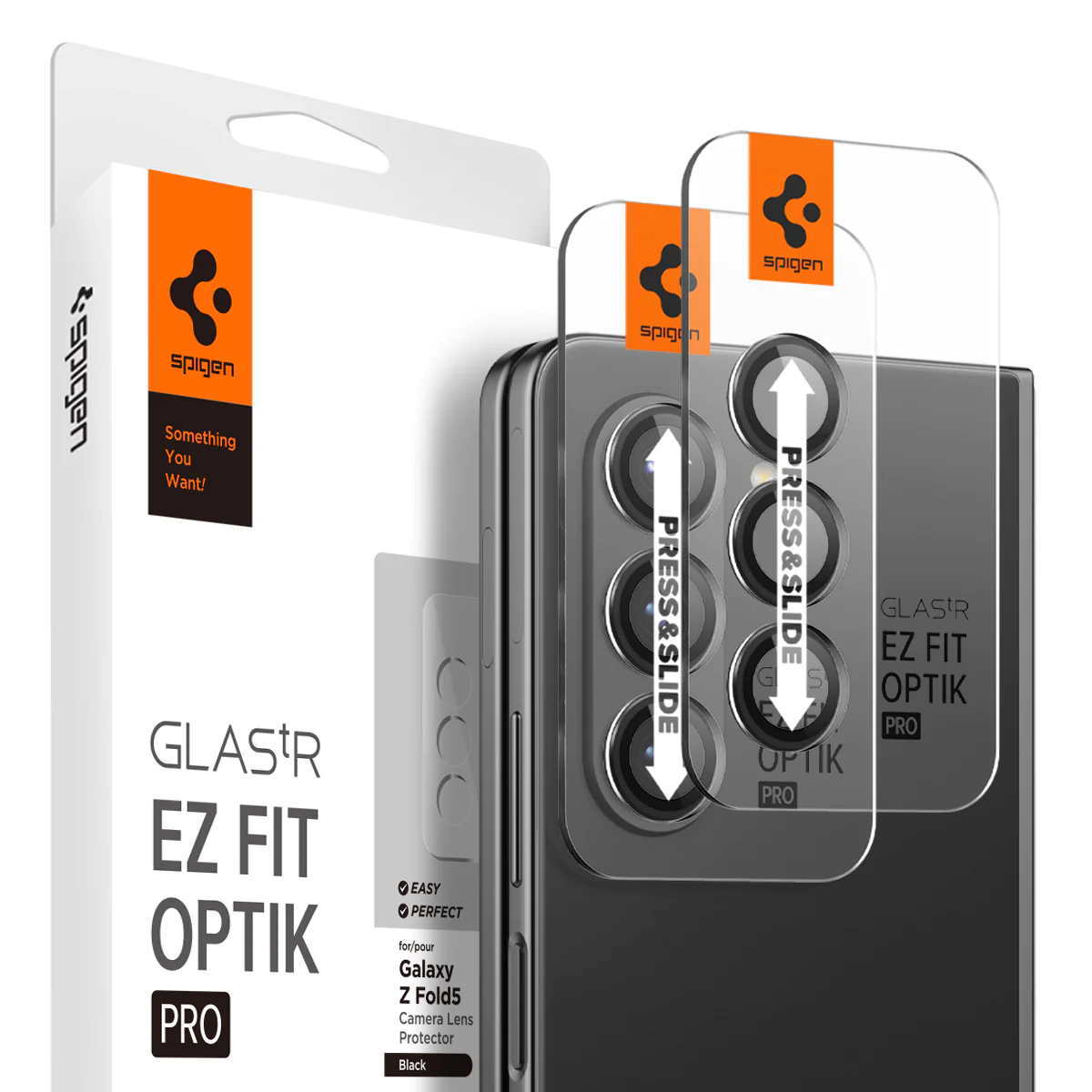 Protecteurs Objectif Appareil Photo Spigen EZ Fit Optik Pro (Lot De 2) Pour IPhone 14 Pro/Pro Max