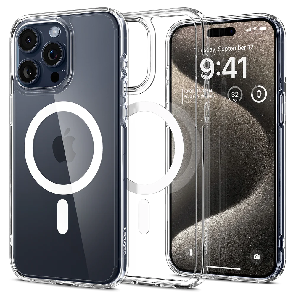 Ultra Hybrid Spigen Site IPhone 15 Pro Max Case Ultra Hybrid (MagFit) Spigen Philippines