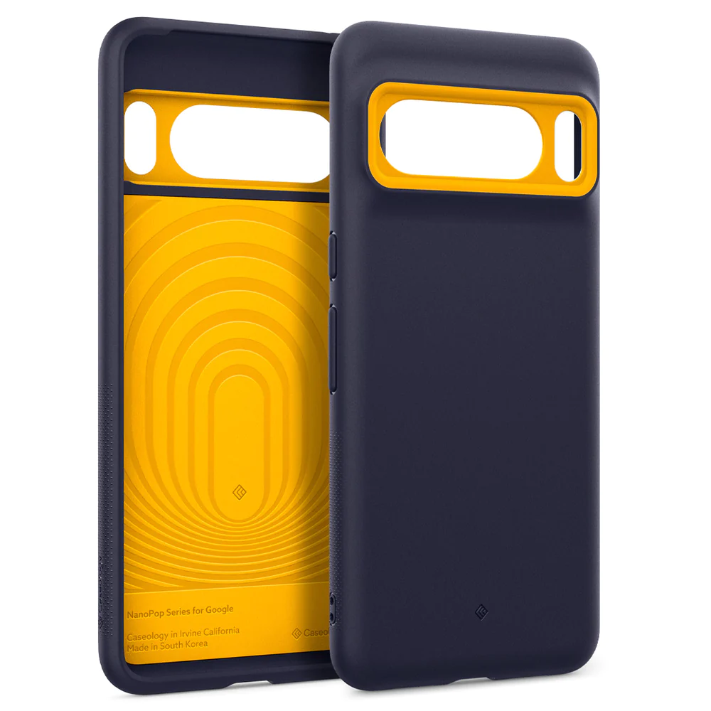 Caseology Google Pixel8 Pro 用 ケース Caseology Nano Pop for Google Pixel 8 Pro Case, [Two Tone