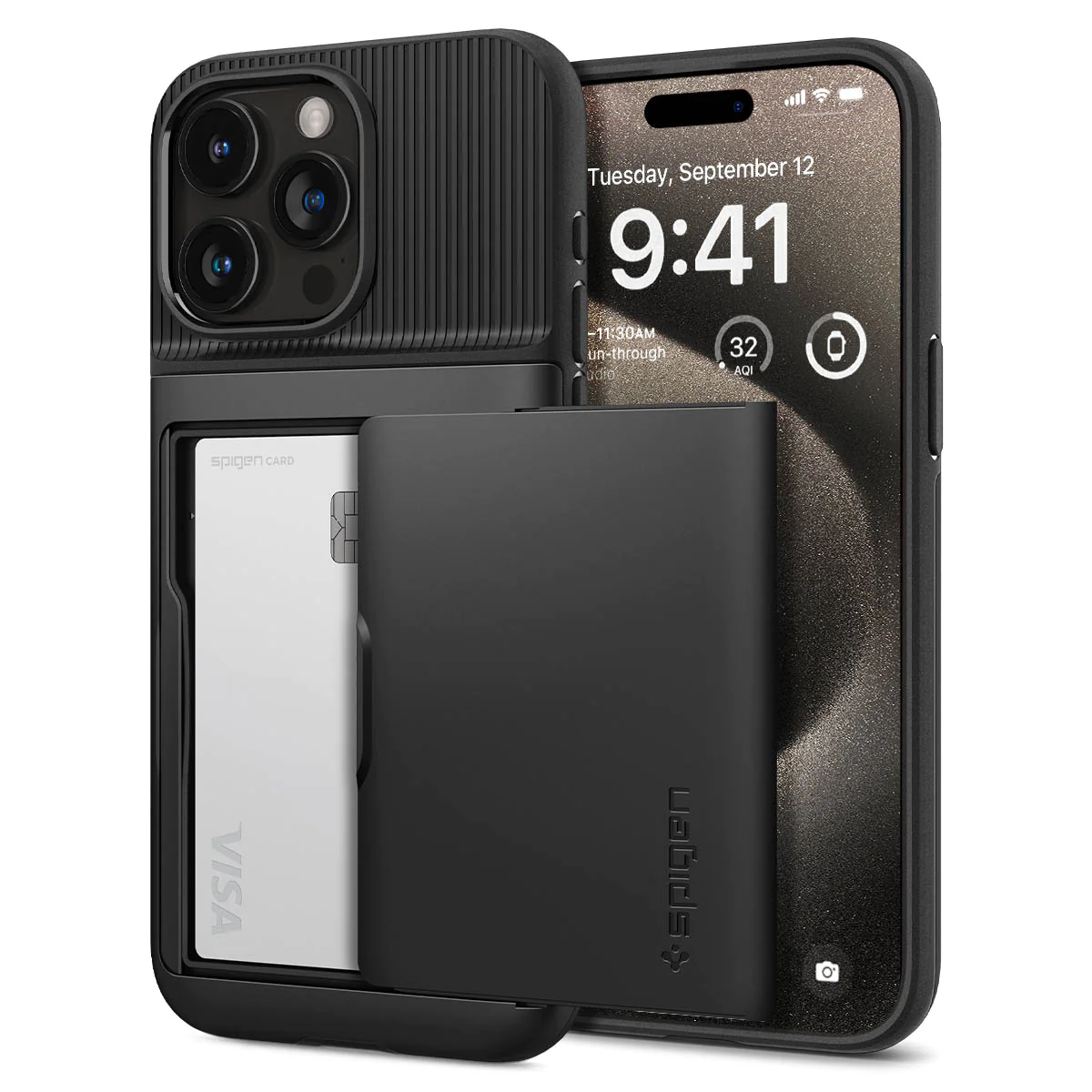 iPhone 15 Pro Max Case Slim Armor CS | Spigen Philippines