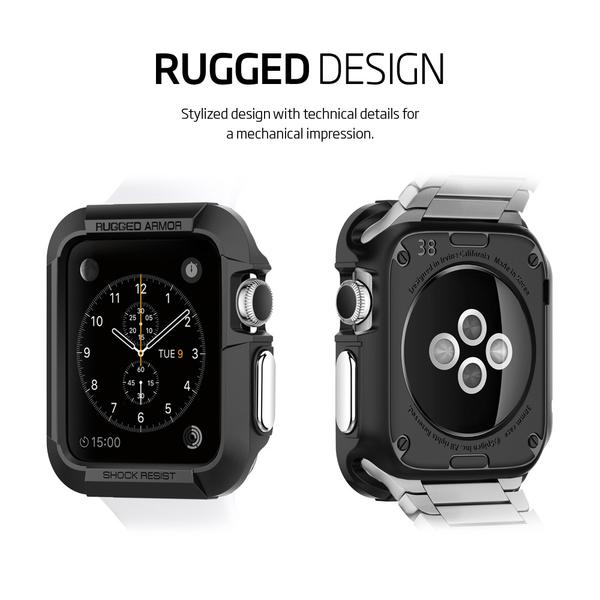 rugged armor apple watch series 3