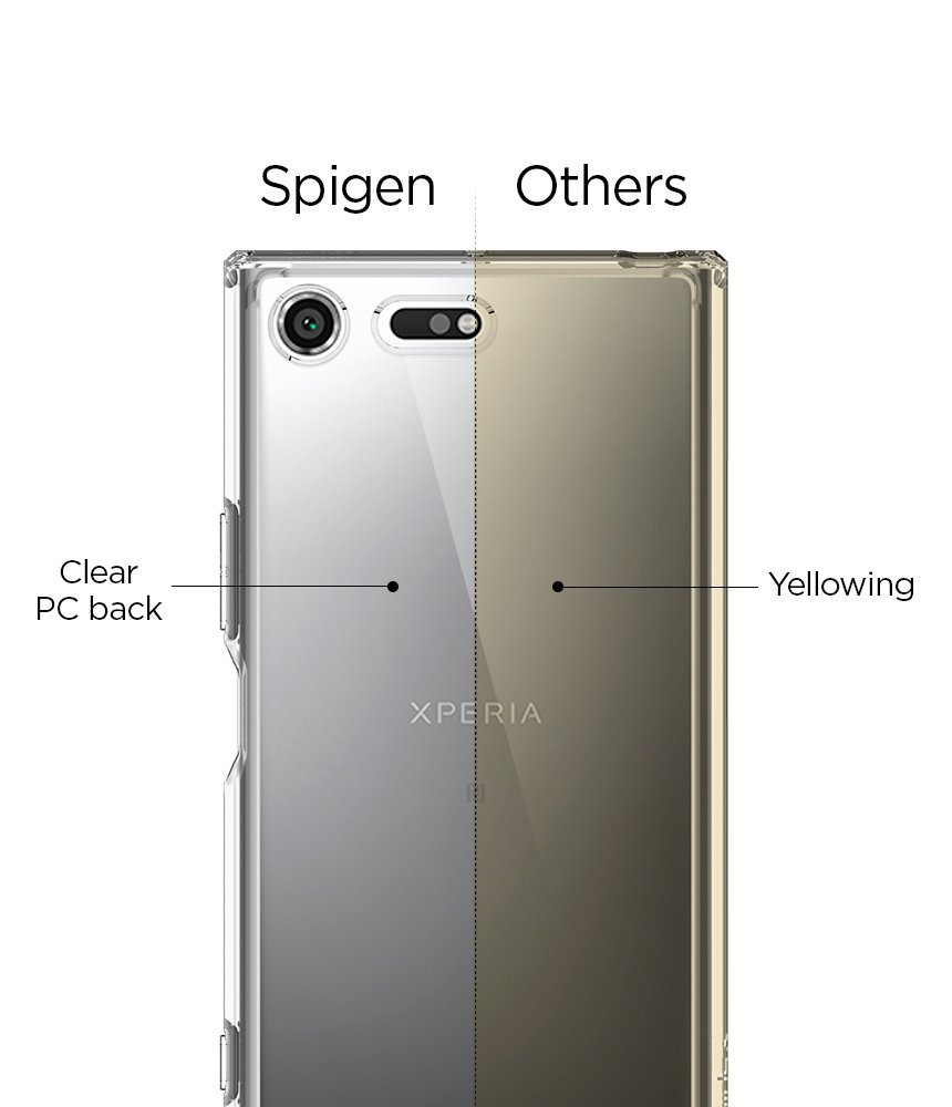 Coque Rigide Pour Sony Xperia XZ Premium – Protection Fine, Design Sobre