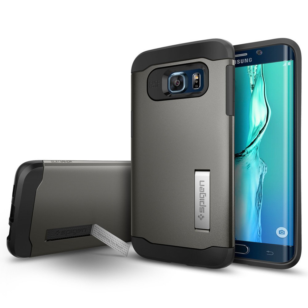 Funda Slim Armor Spigen Para Samsung Galaxy S6 G920 S6 Edge G925 S6 Edge Plus