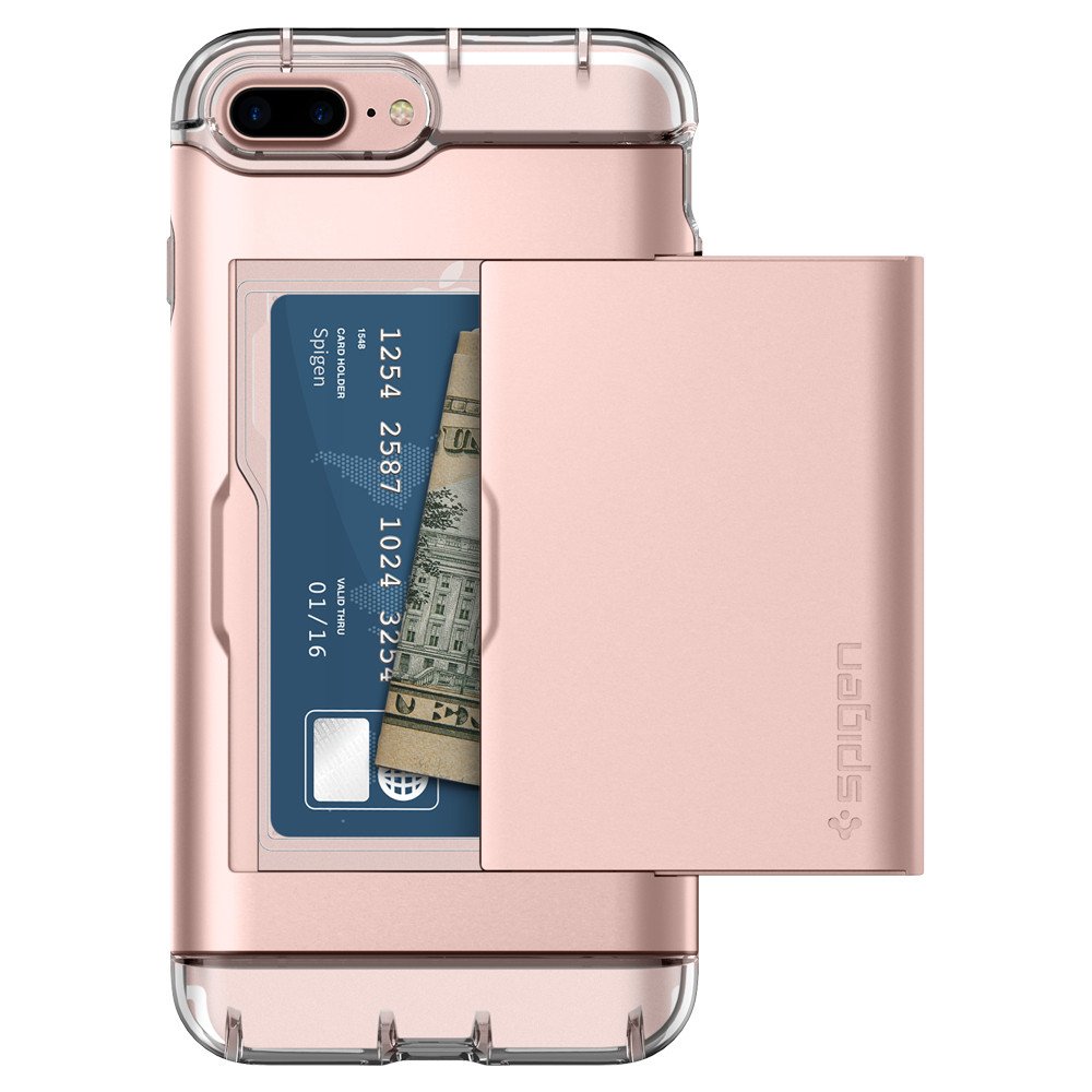 iPhone 7 Plus Case Crystal Wallet | Spigen Philippines