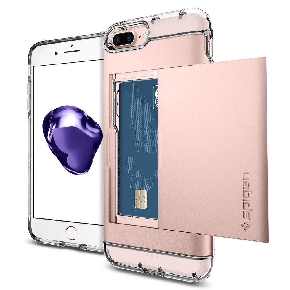 iPhone 7 Plus Case Crystal Wallet | Spigen Philippines