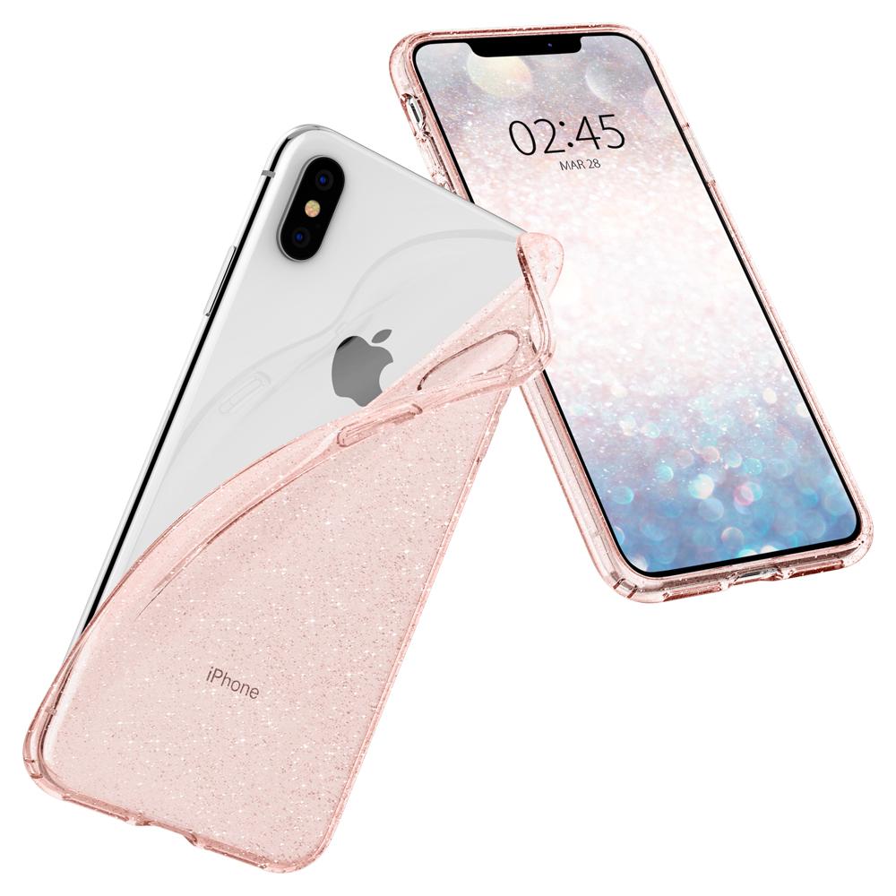 iPhone XS Case Liquid Crystal Glitter | Spigen Philippines