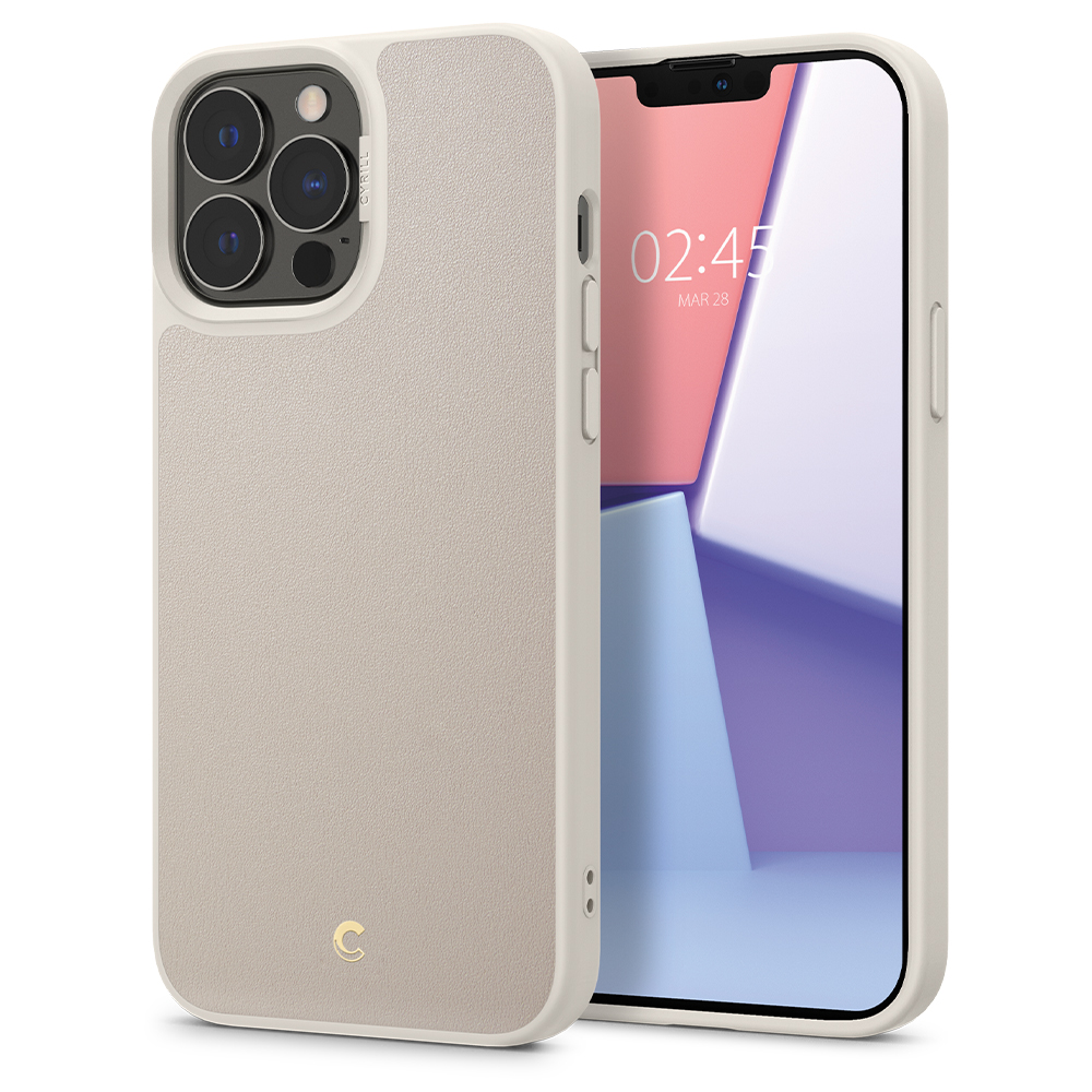 Cyrill by Spigen iPhone 13 Pro Max Case Leather Brick Spigen Philippines