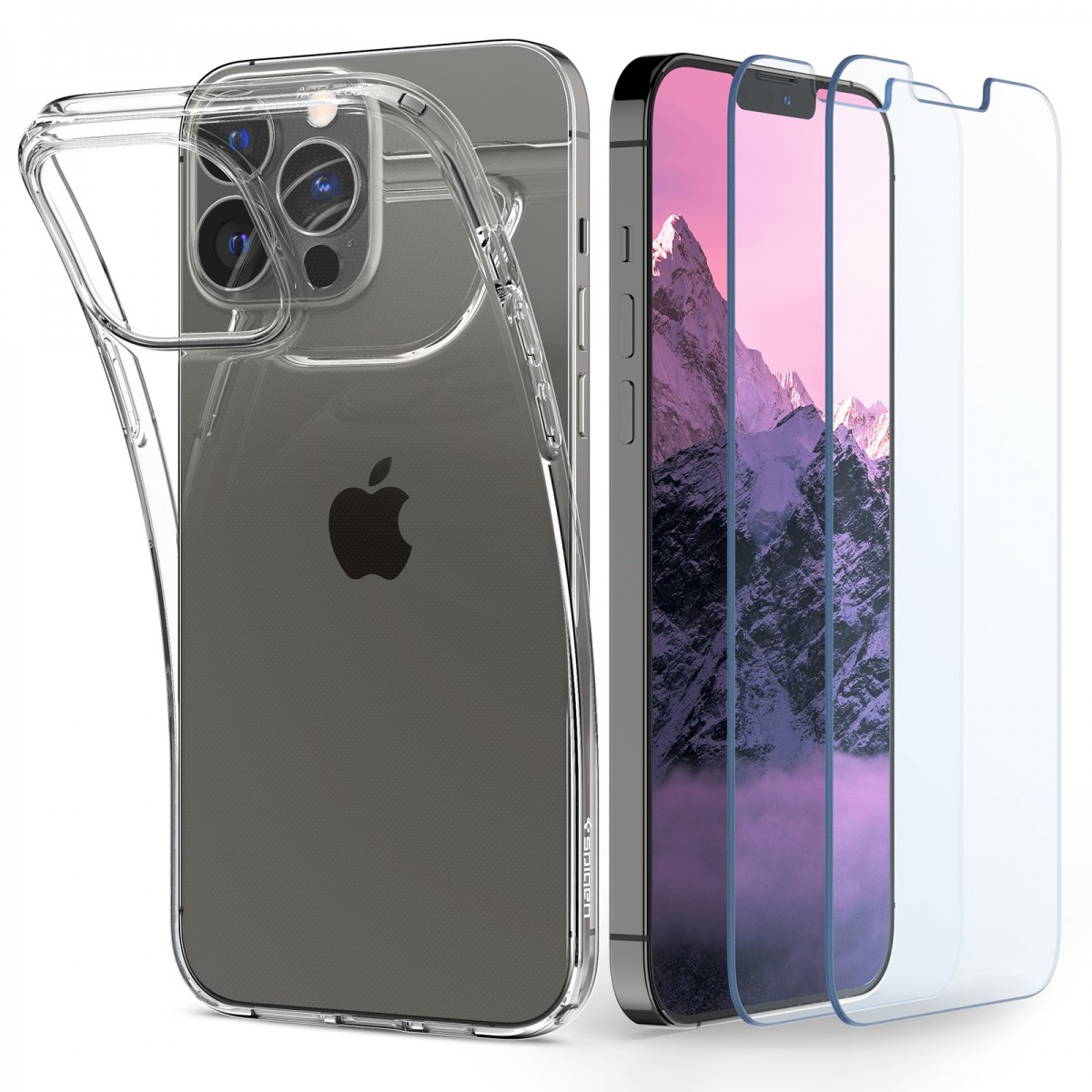 iPhone 13 Pro Max Case Crystal Pack | Spigen Philippines