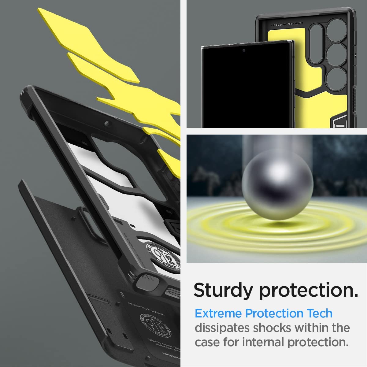 Galaxy S23 Ultra Case Tough Armor Spigen Philippines