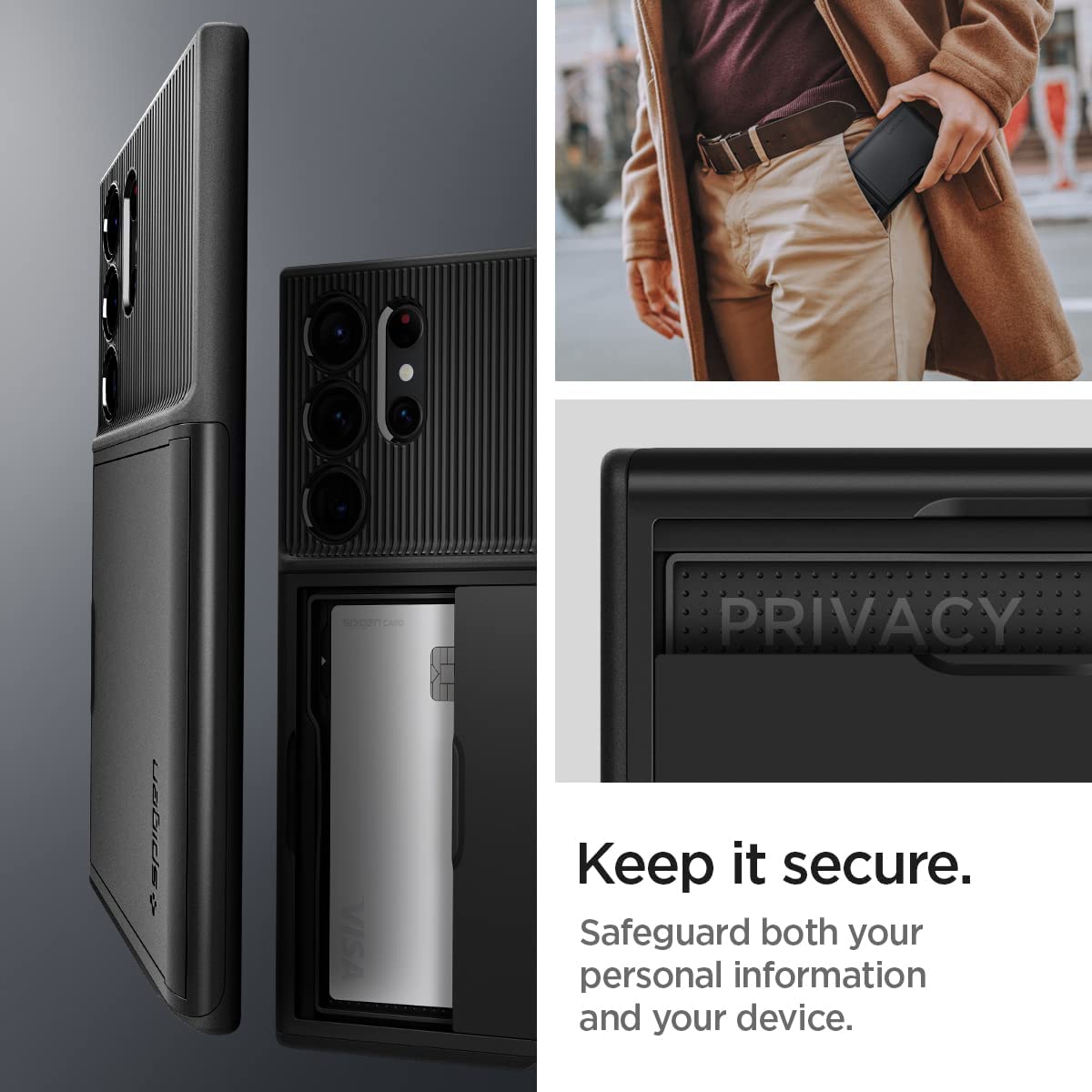 Galaxy S23 Ultra Case Slim Armor CS Spigen Philippines