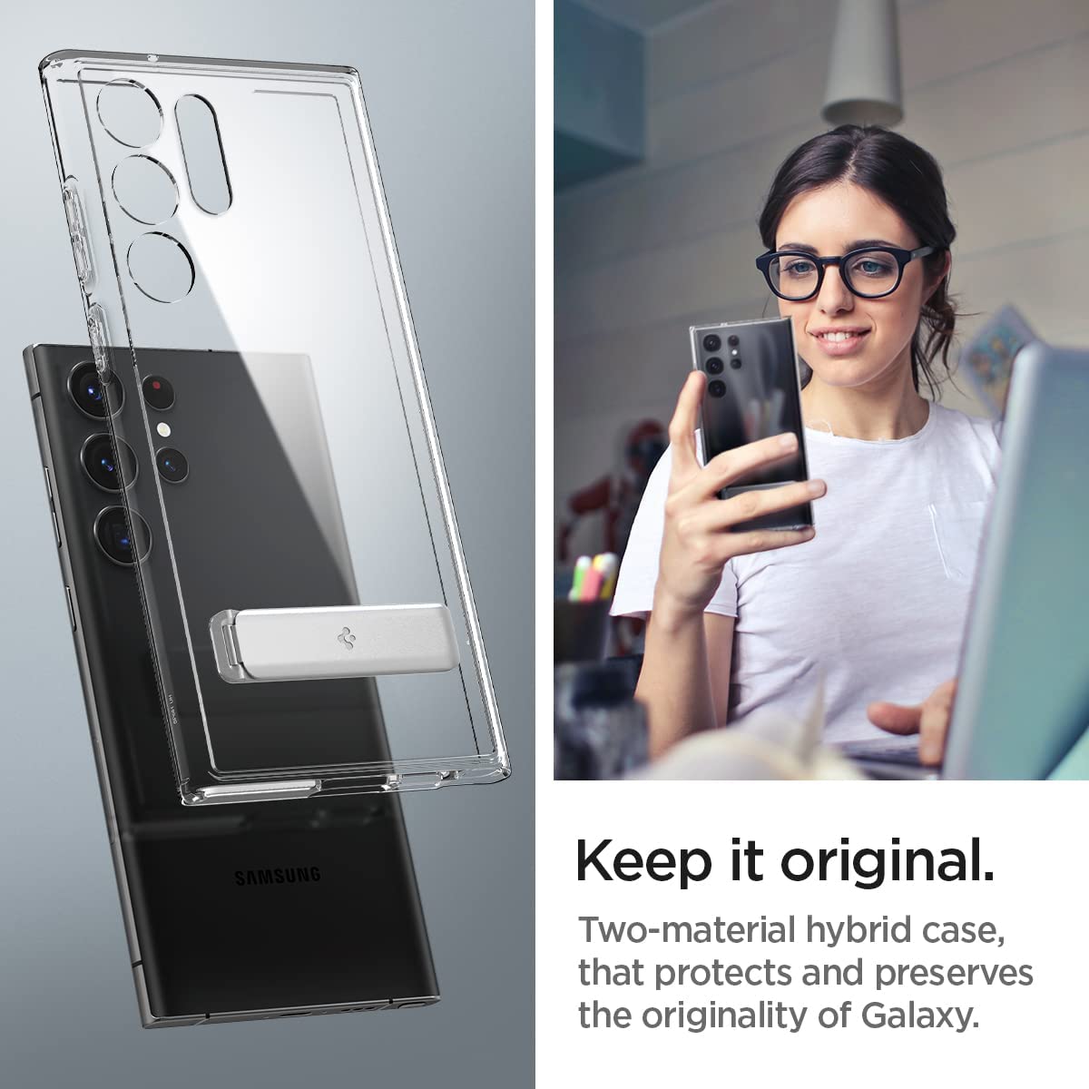 Galaxy S23 Ultra Case Ultra Hybrid S Spigen Philippines