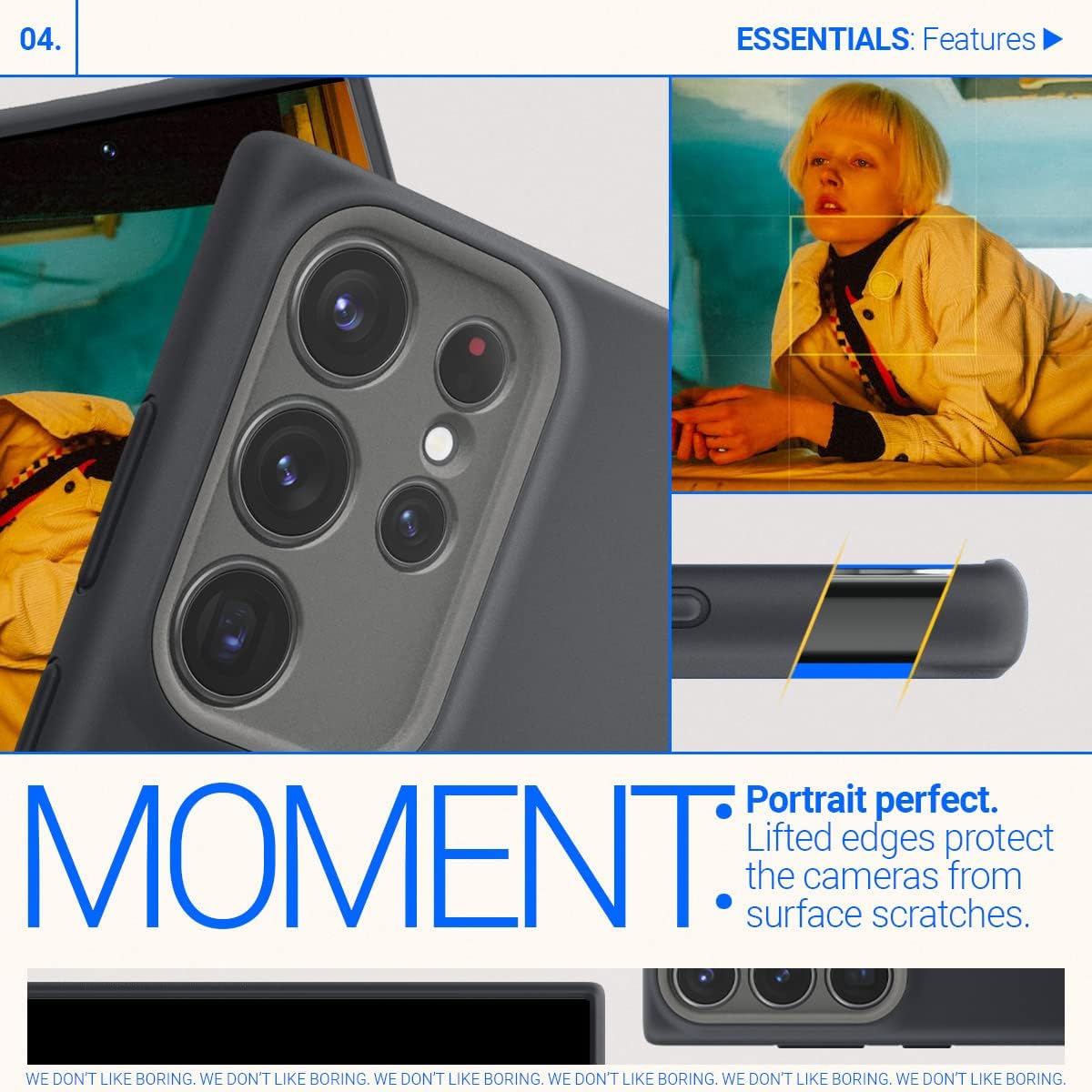 Caseology by Spigen Galaxy S23 Ultra Case Nano Pop Spigen Philippines