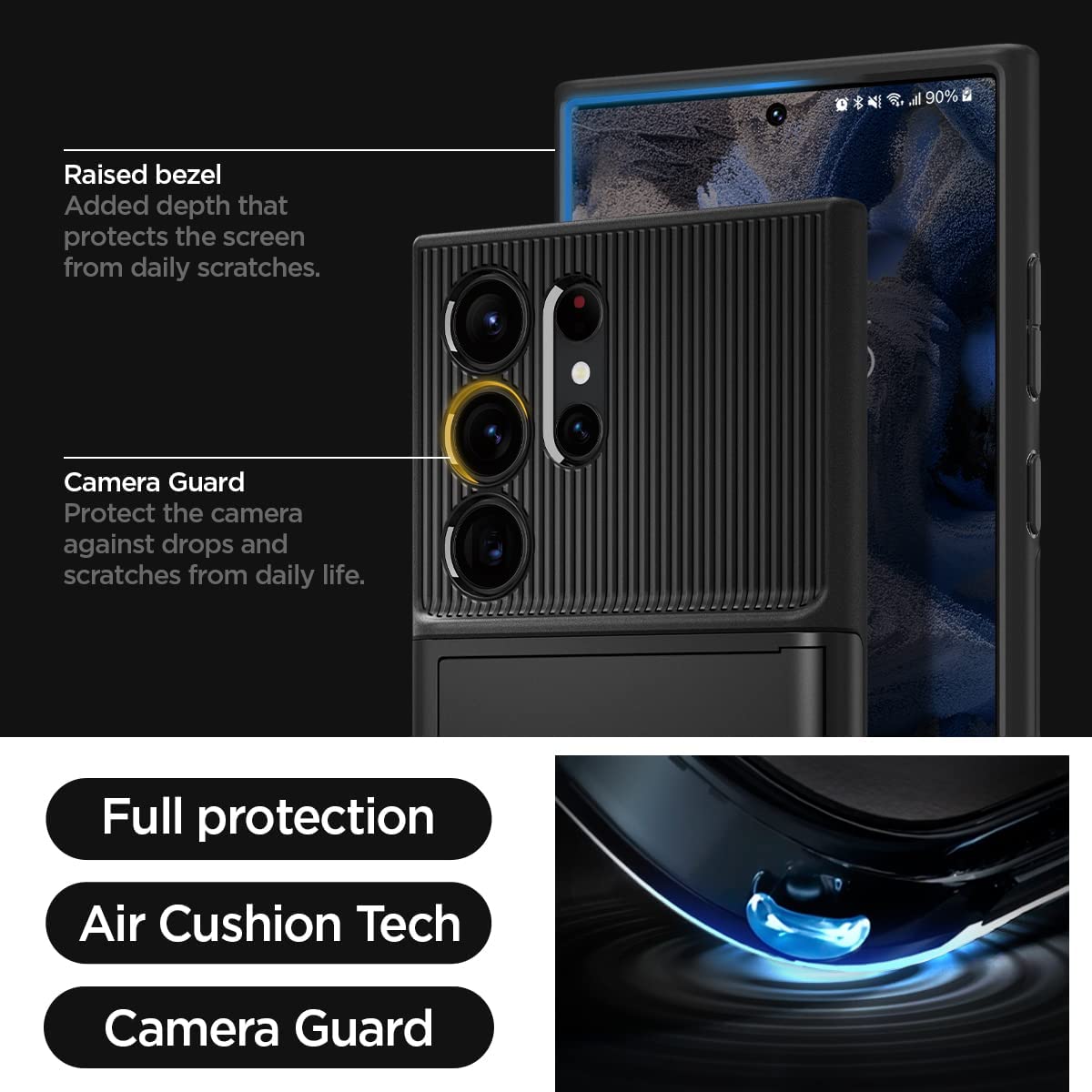 Galaxy S23 Ultra Case Slim Armor CS Spigen Philippines