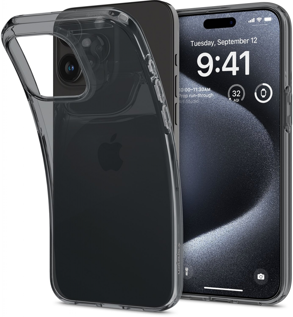 iPhone 15 Pro Max Case Crystal Flex