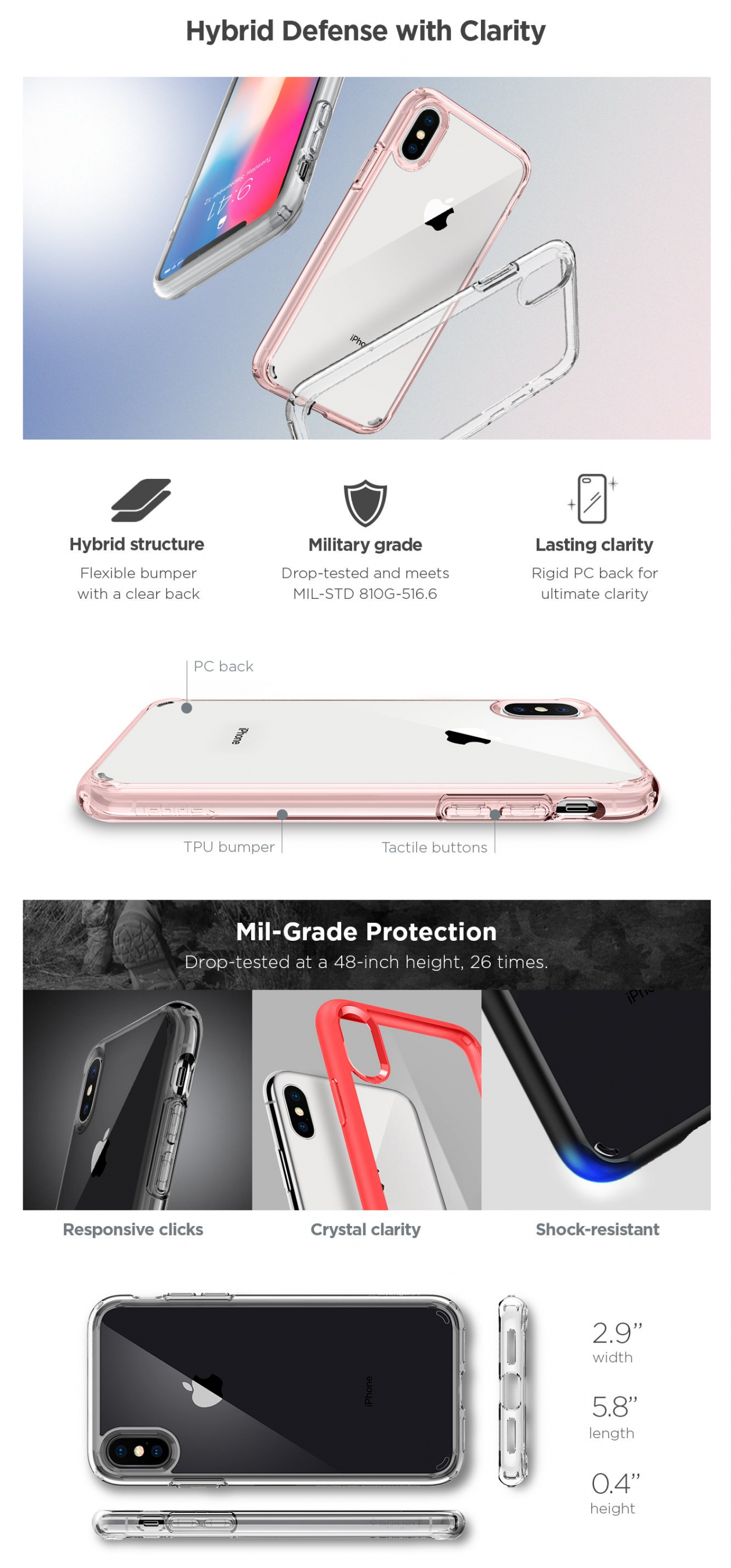 xdesign hyperpro series designed for apple iphone 11 case