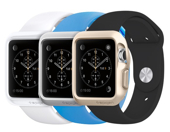 Apple Watch 1 (38mm) Case Slim Armor | Spigen Philippines