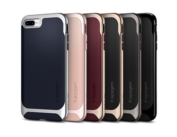 Spigen neo hybrid herringbone iphone 8 plus case clearance