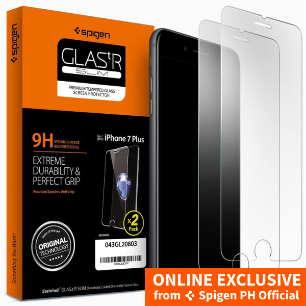 iPhone 7 Plus Tempered Glass 