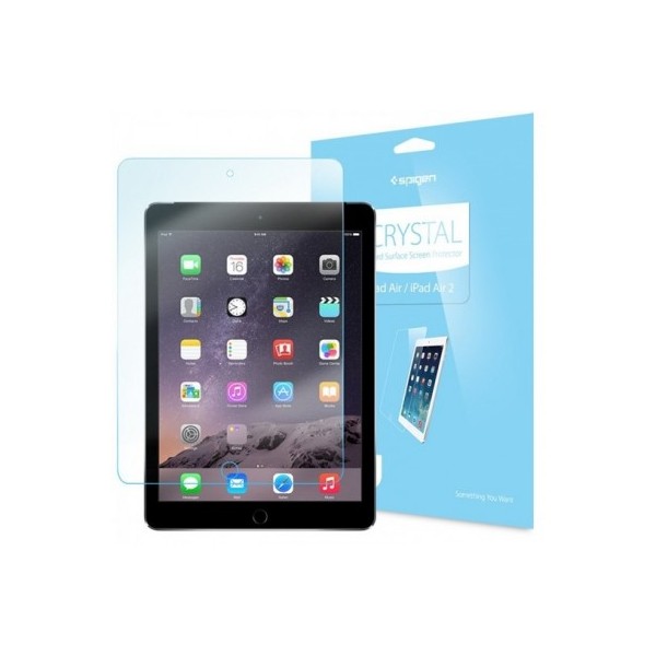 iPad Air / Air2 Screen Protector Crystal | Spigen Philippines