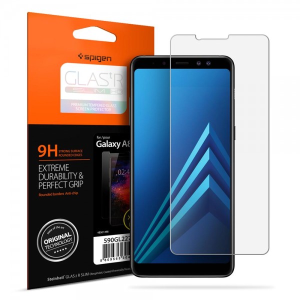Galaxy A8 2018 Tempered Glass