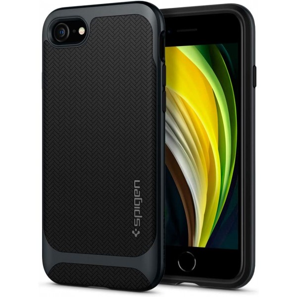 iPhone SE (2020) Case Neo Hybrid Herringbone | Spigen ...