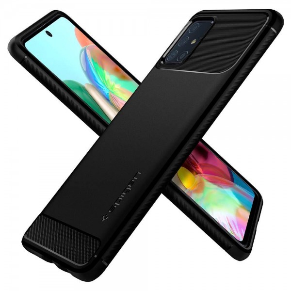 Galaxy A71 (2020) Case Rugged Armor | Spigen Philippines