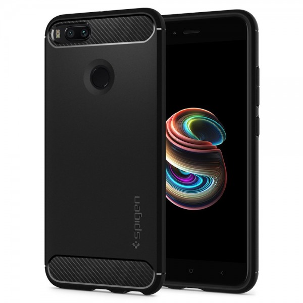 Xiaomi Mi A1 5x 2017 Rugged Armor Spigen xiaomi mi a1 5x 2017 rugged armor spigen