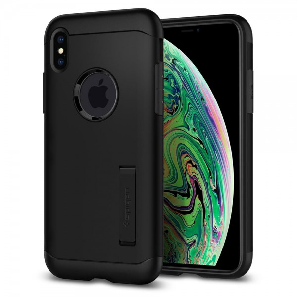 iPhone XS Max Case Slim Armor | Spigen Philippines