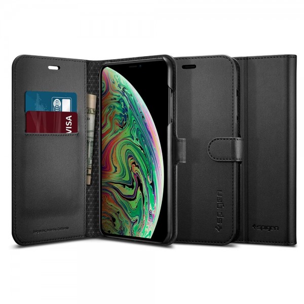 iPhone XS Max Case Wallet S | Spigen Philippines