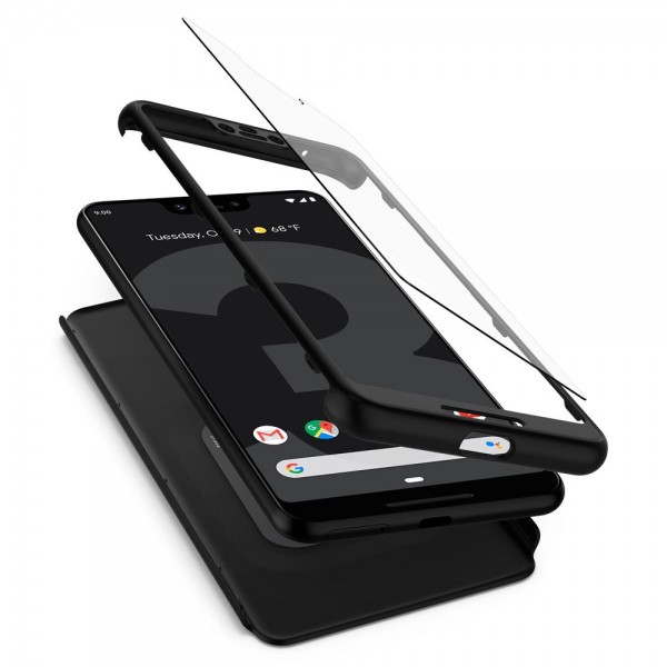 Grand google pixel 3 xl case thin fit 360 sony