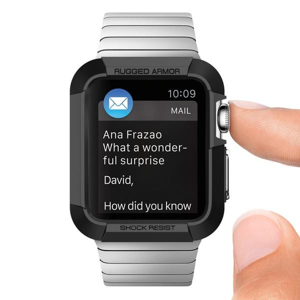 Series 3 top watch case