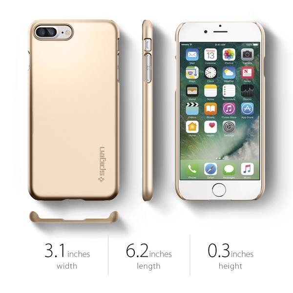 iPhone 7 Plus Case Thin Fit | Spigen Philippines