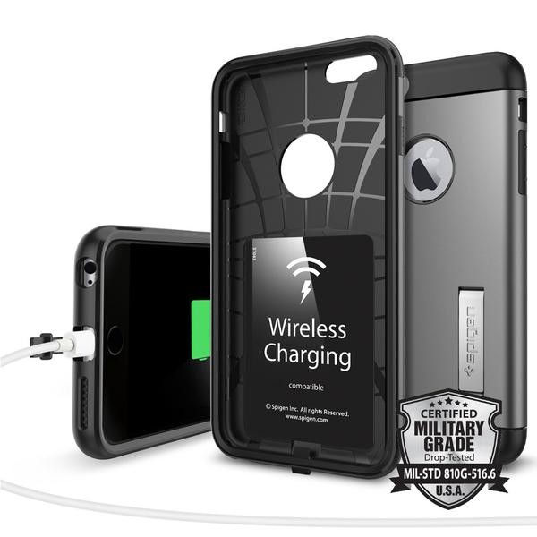 Iphone 6 plus store wireless charging