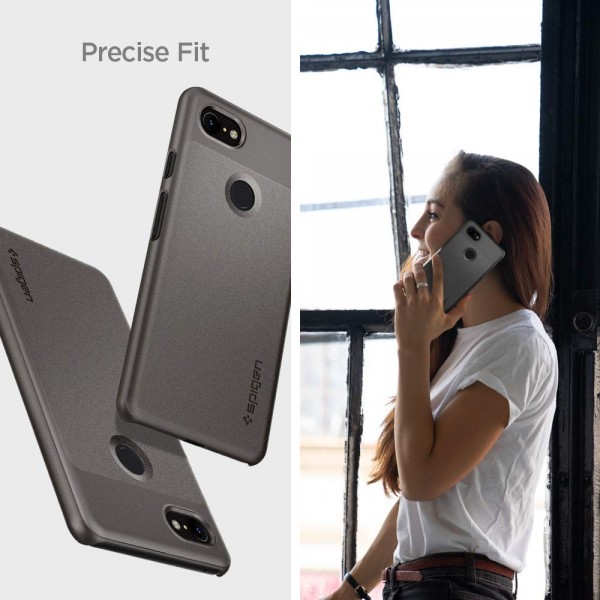 Google Pixel 3 Case Thin Fit | Spigen Philippines