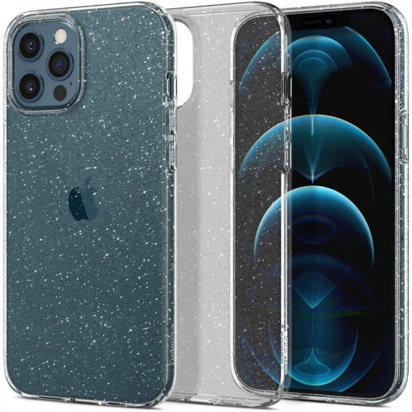iPhone 12 Pro Max Case Liquid Crystal Glitter | Spigen