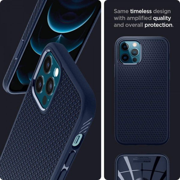 iPhone 12 Pro Max Case Liquid Air Spigen Philippines